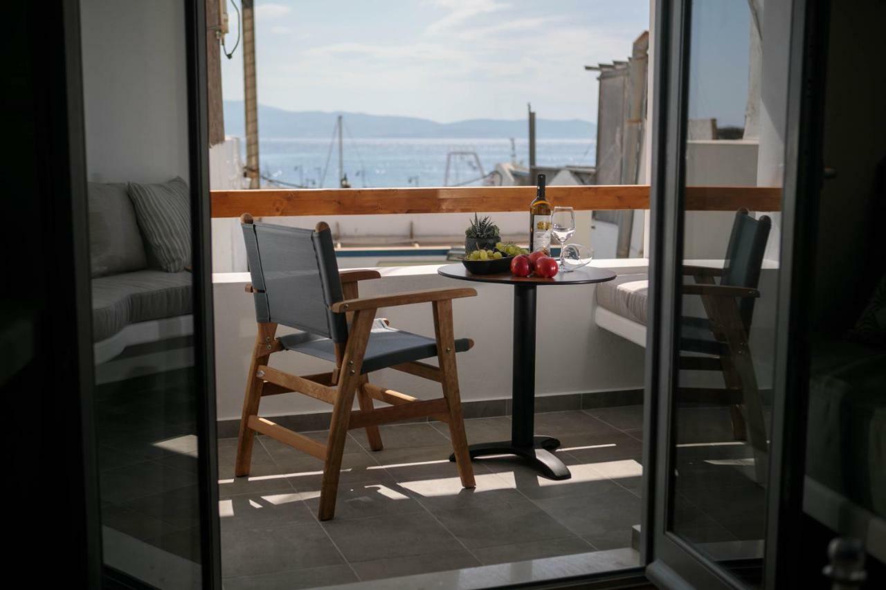 Kissos Luxury Suites Naxos City Zewnętrze zdjęcie