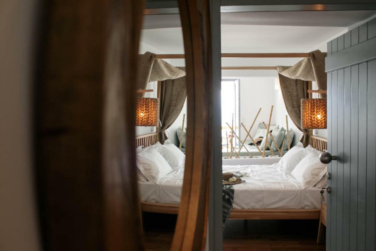 Kissos Luxury Suites Naxos City Zewnętrze zdjęcie