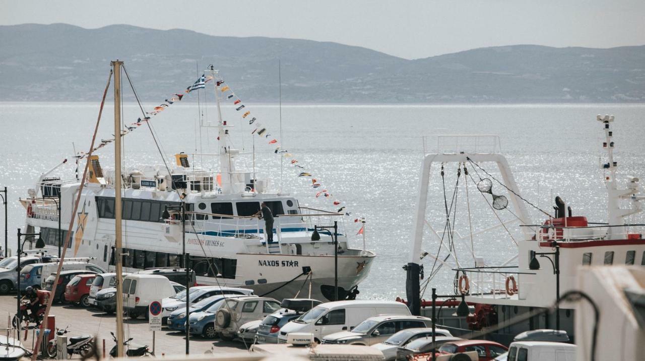 Kissos Luxury Suites Naxos City Zewnętrze zdjęcie