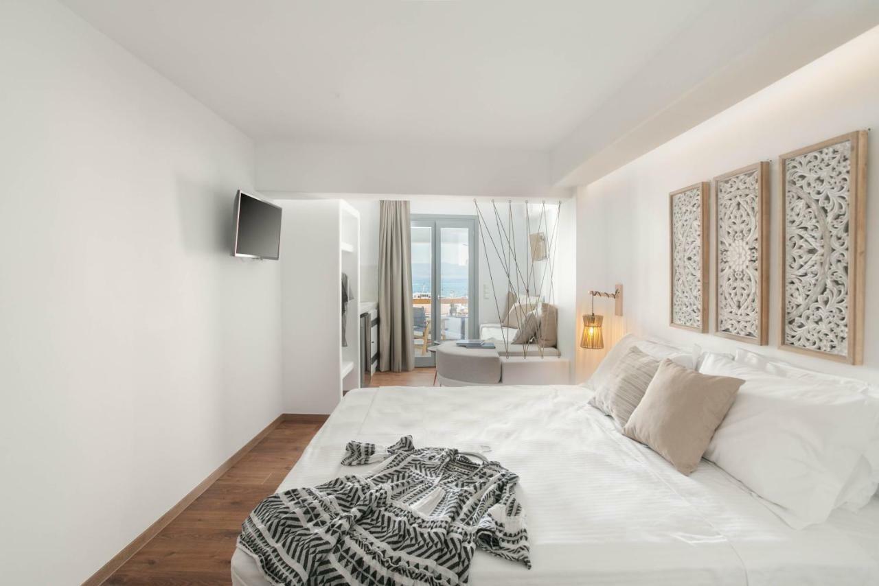 Kissos Luxury Suites Naxos City Zewnętrze zdjęcie
