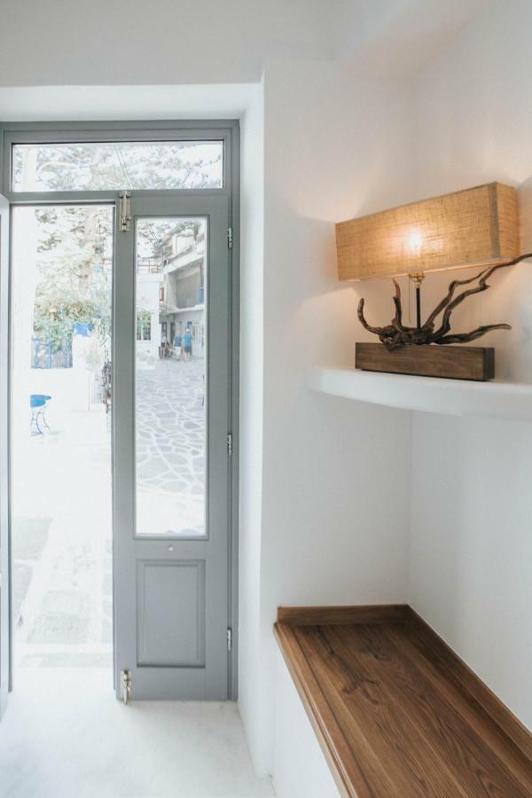 Kissos Luxury Suites Naxos City Zewnętrze zdjęcie