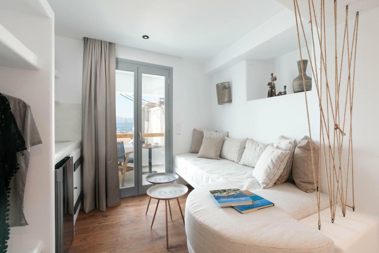 Kissos Luxury Suites Naxos City Zewnętrze zdjęcie