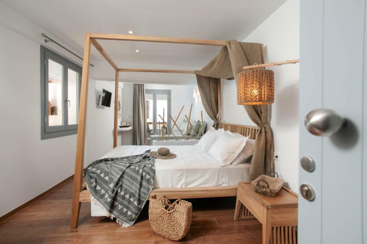Kissos Luxury Suites Naxos City Zewnętrze zdjęcie