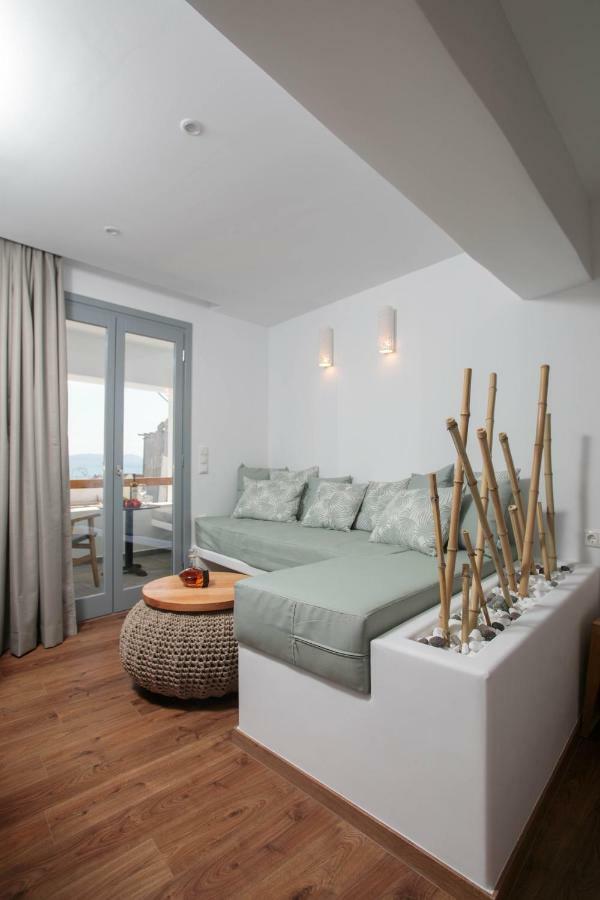 Kissos Luxury Suites Naxos City Zewnętrze zdjęcie