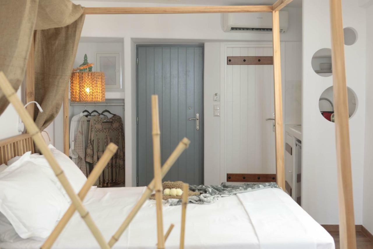 Kissos Luxury Suites Naxos City Zewnętrze zdjęcie