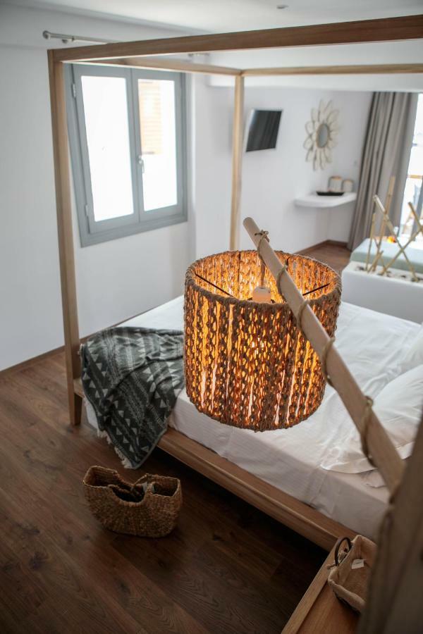 Kissos Luxury Suites Naxos City Zewnętrze zdjęcie
